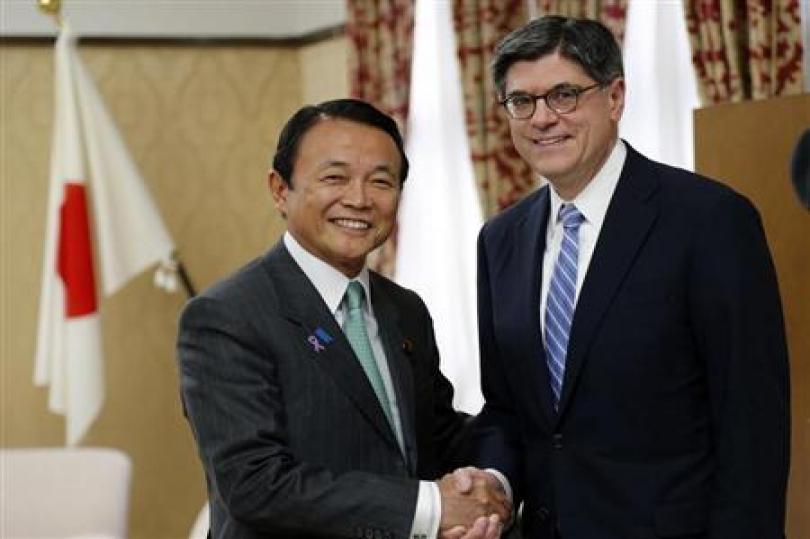 الولايات المتحدة تحث اليابان على دعم الانتعاش الاقتصادي